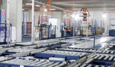 Mecalux implanta un depósito automático, centralizando las operaciones logísticas Mecalux implanta un depósito automático, centralizando las operaciones logísticas