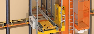 Pallet Shuttle ventajas seguridad