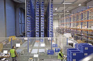 La automatización del almacén es clave para incrementar la eficiencia de la logística de producción