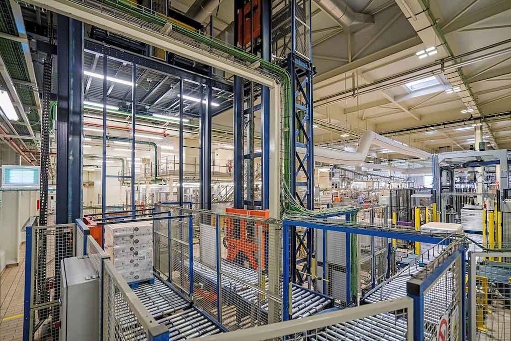 La automatización de procesos en el depósito reduce los tiempos de entrega