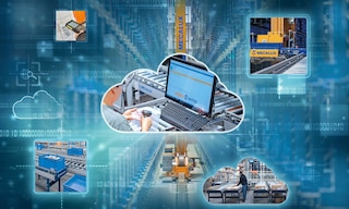 El ‘cloud logistics’ emplea tecnología ‘cloud computing’ para optimizar la gestión del depósito