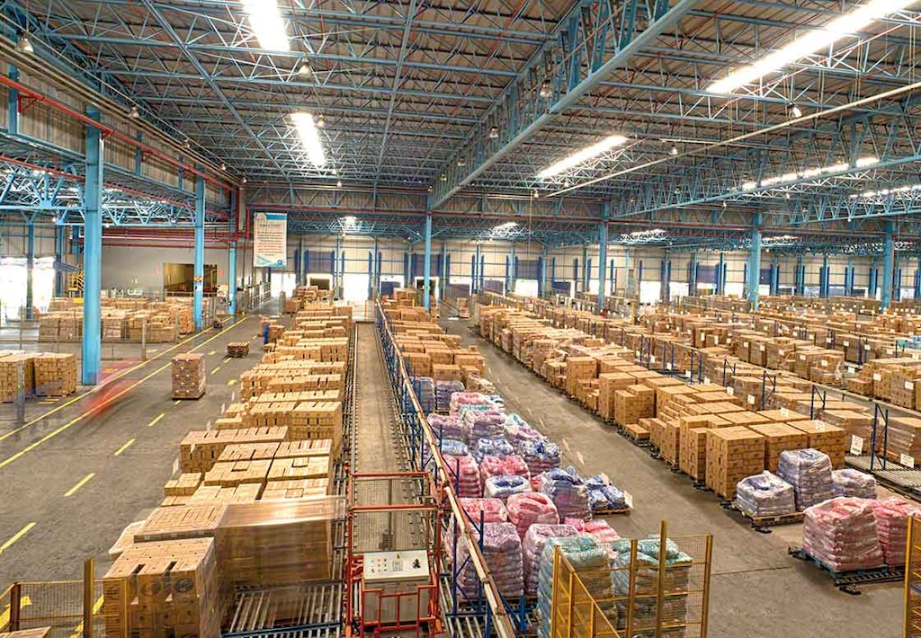 La consolidación de mercaderías es una estrategia encaminada a optimizar el espacio de almacenamiento