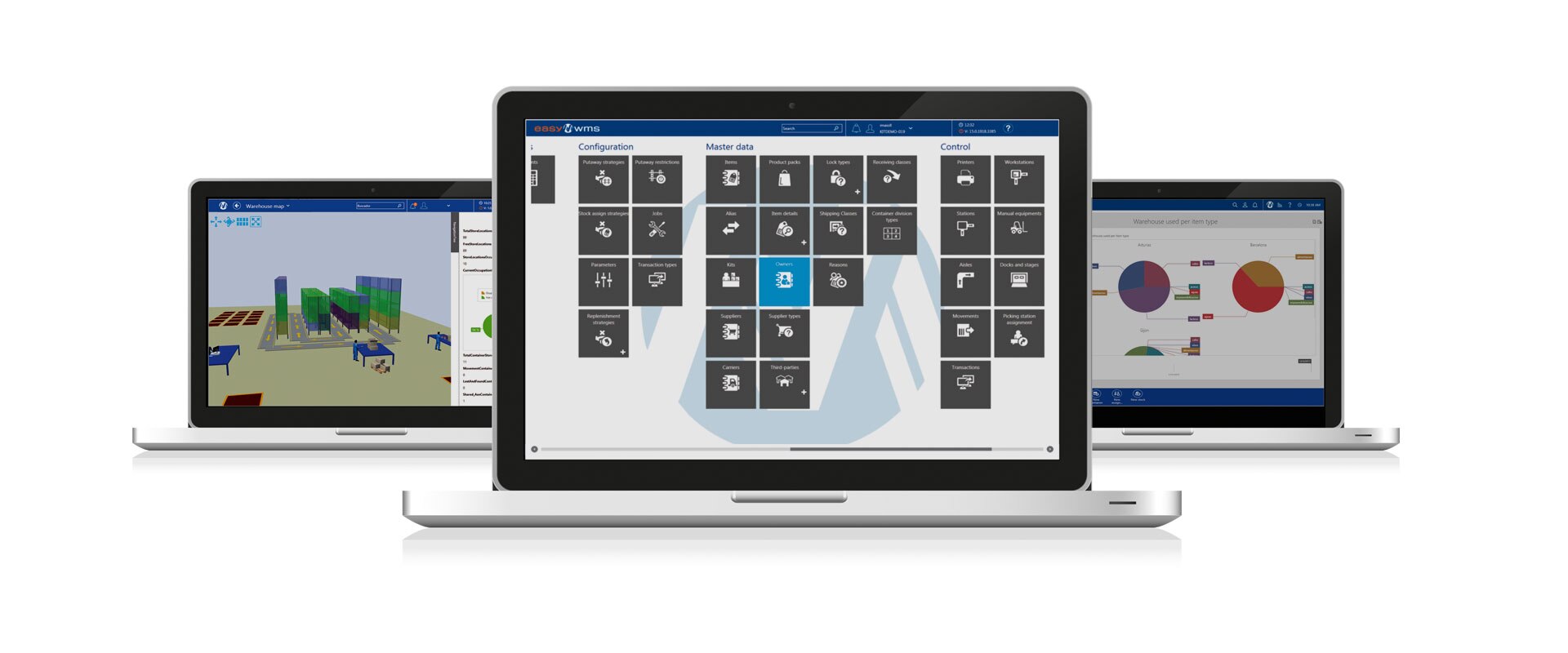 Control de stock con el Sistema de gestión de depósitos Easy WMS Control de stock con el Sistema de gestión de depósitos Easy WMS