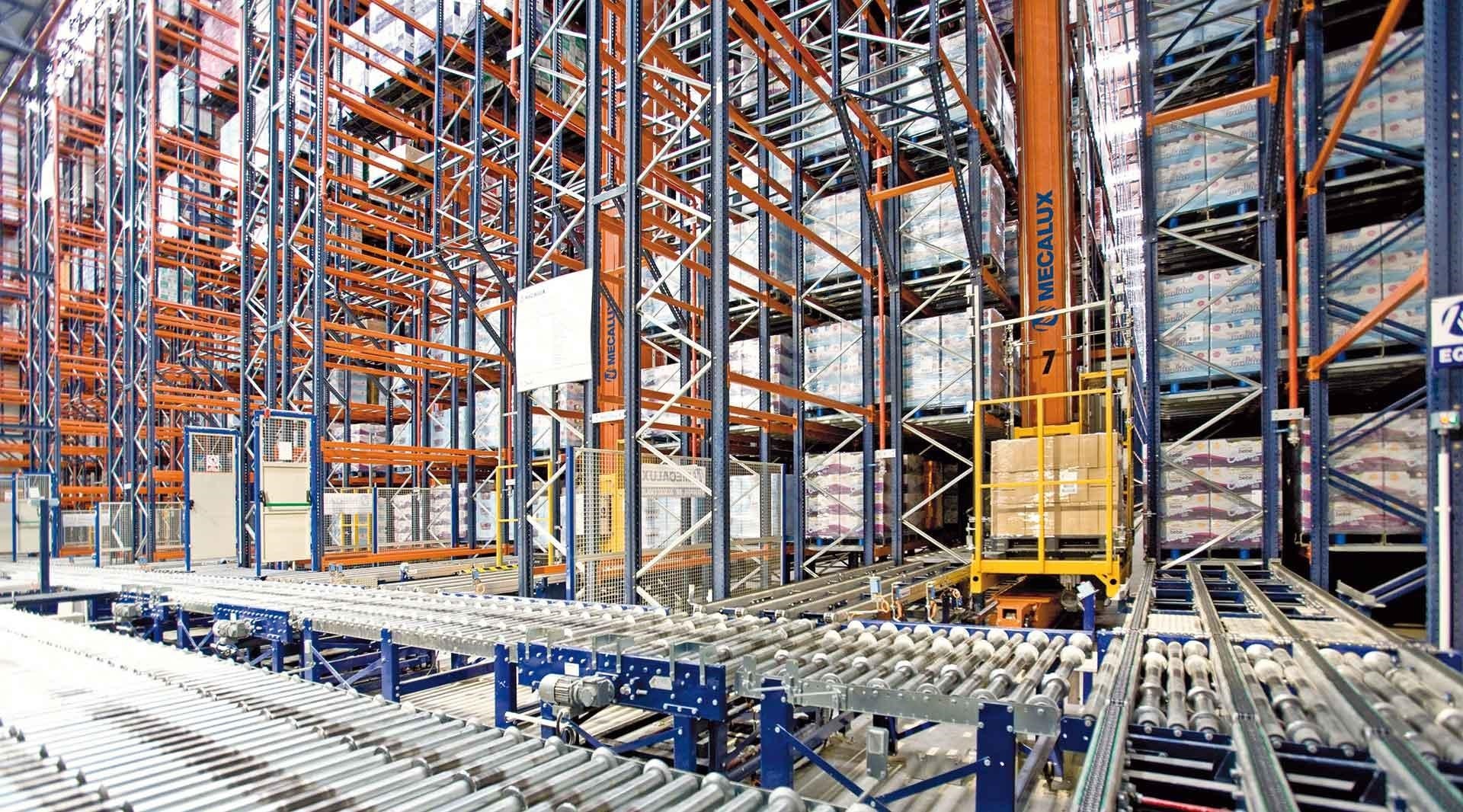 Panorama de cómo funciona un depósito automático con sistemas integrados Panorama de cómo funciona un depósito automático con sistemas integrados