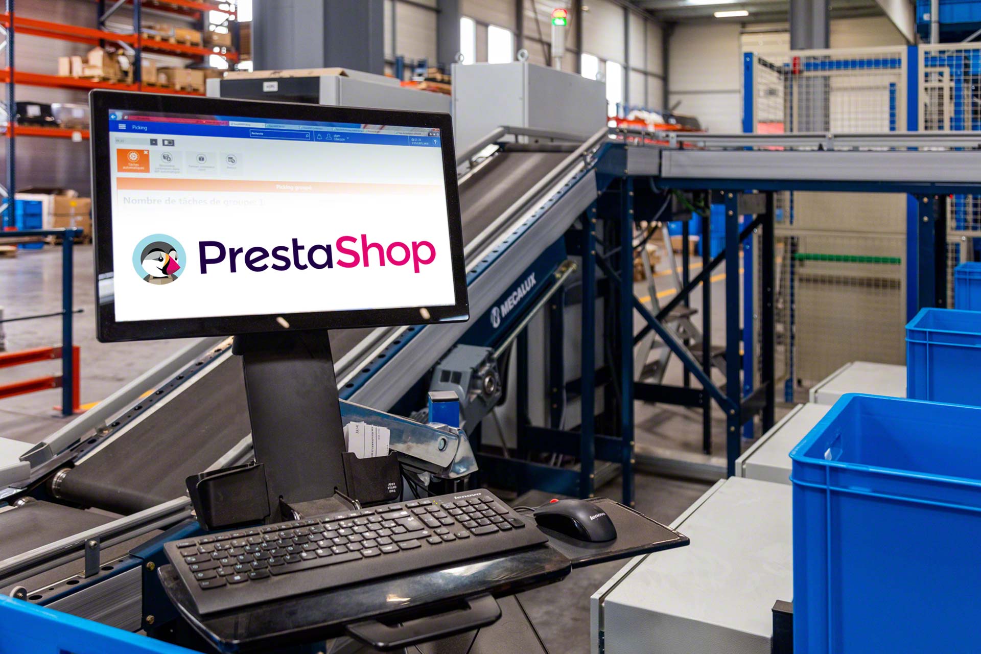 Easy WMS sincroniza la tienda online de PrestaShop con el stock en depósito
