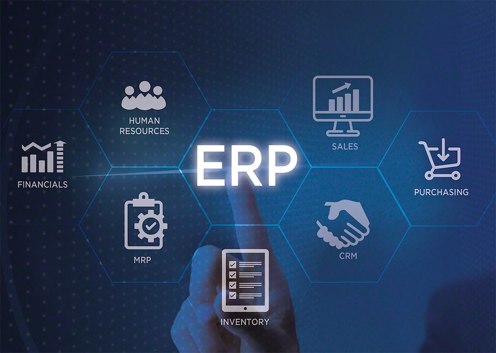 El ERP es una versión modernizada y más completa del tradicional sistema MRP 