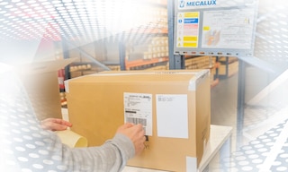 El etiquetado en el depósito agiliza la manipulación de la mercadería El etiquetado en el depósito agiliza la manipulación de la mercadería