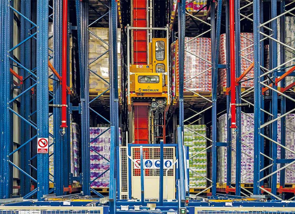 La gestión de los equipos de manutención es un área de trabajo importante en logística de almacenamiento