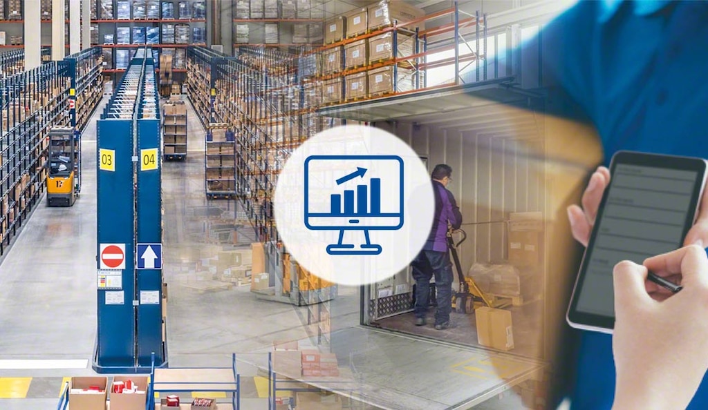 Un software como Supply Chain Analytics segmenta y estructura toda la información que se produce en el depósito