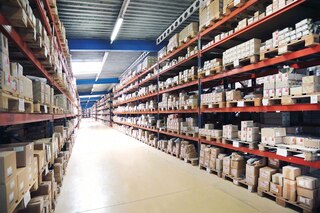 Métodos de gestión de stocks de un depósito