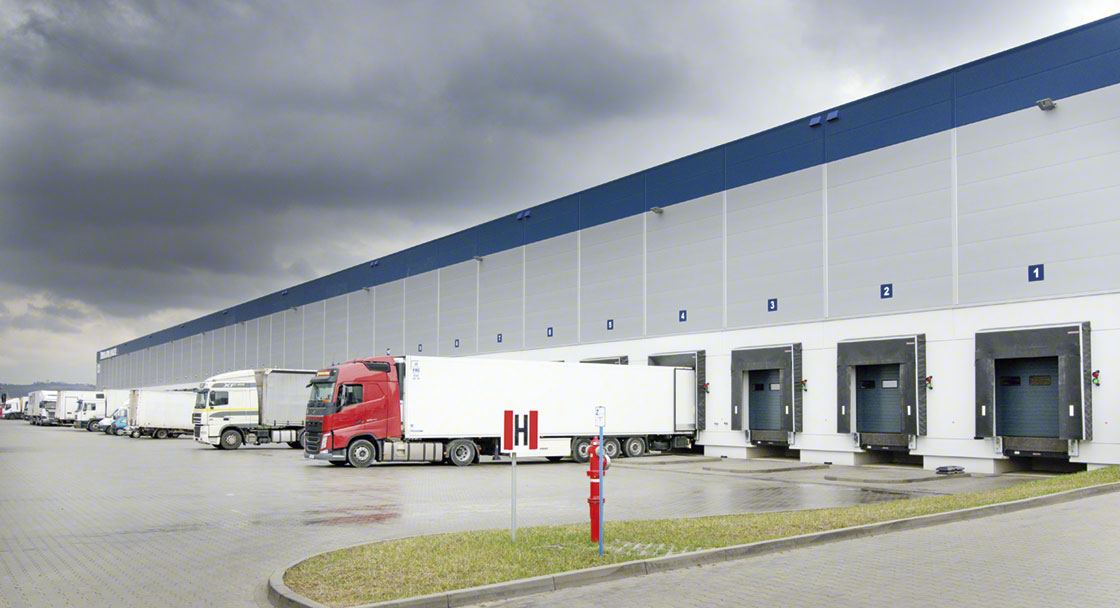 Los operadores 3PL disponen de una flota de vehículos capaz de transportar la mercancía