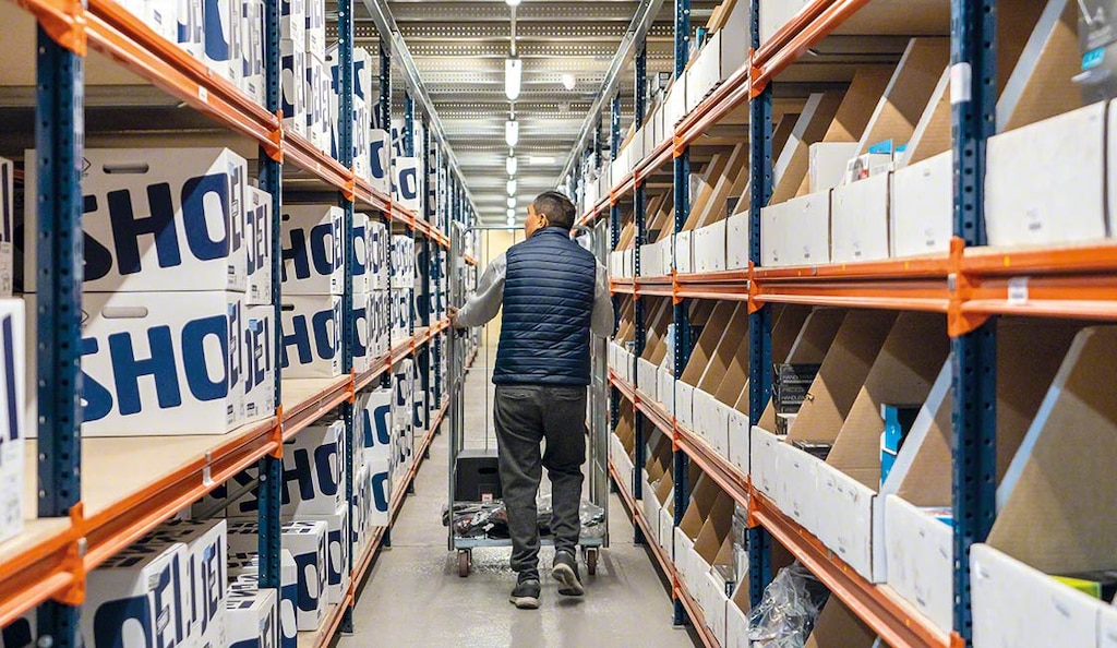 Motocard ha optimizado la preparación de pedidos con el sistema Easy WMSMotocard ha optimizado la preparación de pedidos con el software Easy WMS