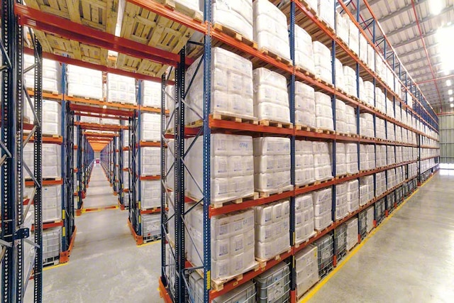 Uniliever Rack Sistemas de almacenamiento para el depósito - Mecalux.com.uy
