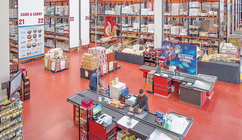 El módulo Store Fulfillment de Easy WMS sincroniza las tareas de depósito y tienda física