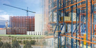 Un silo automático es un depósito automatizado donde los propios racks conforman la estructura del edificio
