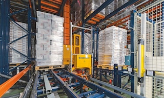 Los smart pallets son una solución para automatizar la gestión de los pallets en el depósito