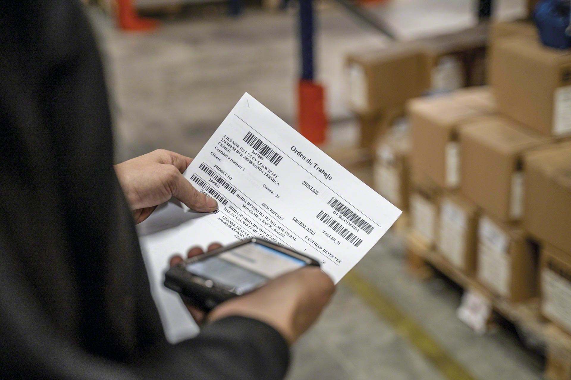 La trazabilidad interna se ha consolidado como un requisito logístico indispensable La trazabilidad interna se ha consolidado como un requisito logístico indispensable