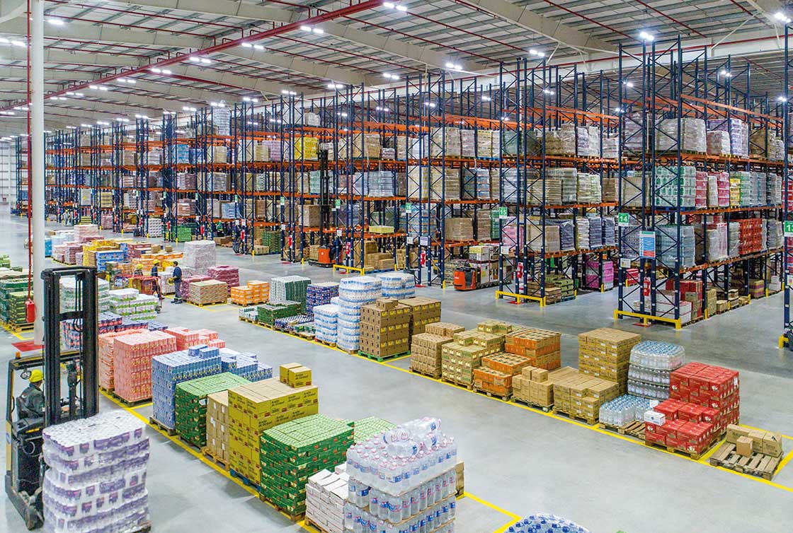 La unitarización tiene lugar las recepciones y las expediciones de un depósito La unitarización tiene lugar las recepciones y las expediciones de un depósito
