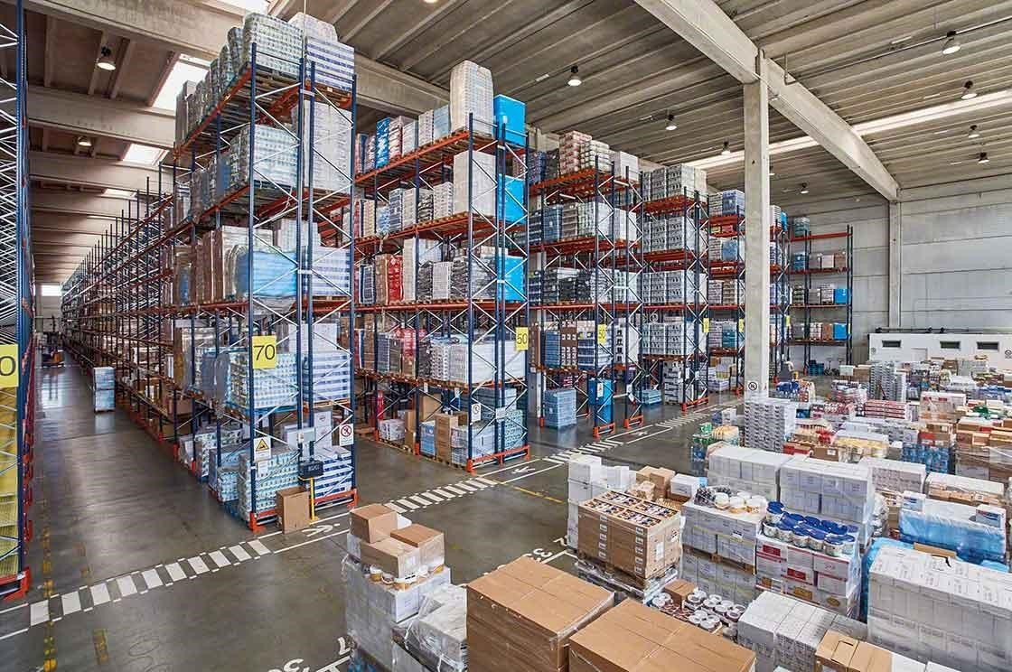 La enorme variedad de productos añade complejidad a la gestión de stock en el depósito