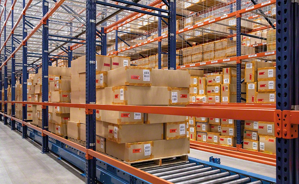 Desde su depósito, Adidas abastece su mercado más potente: América del Norte Desde su depósito, Adidas abastece su mercado más potente: América del Norte