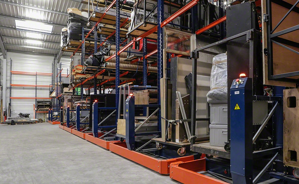 Depósito de Artys en Francia donde gestionar equipos de audio Depósito de Artys en Francia donde gestionar equipos de audio