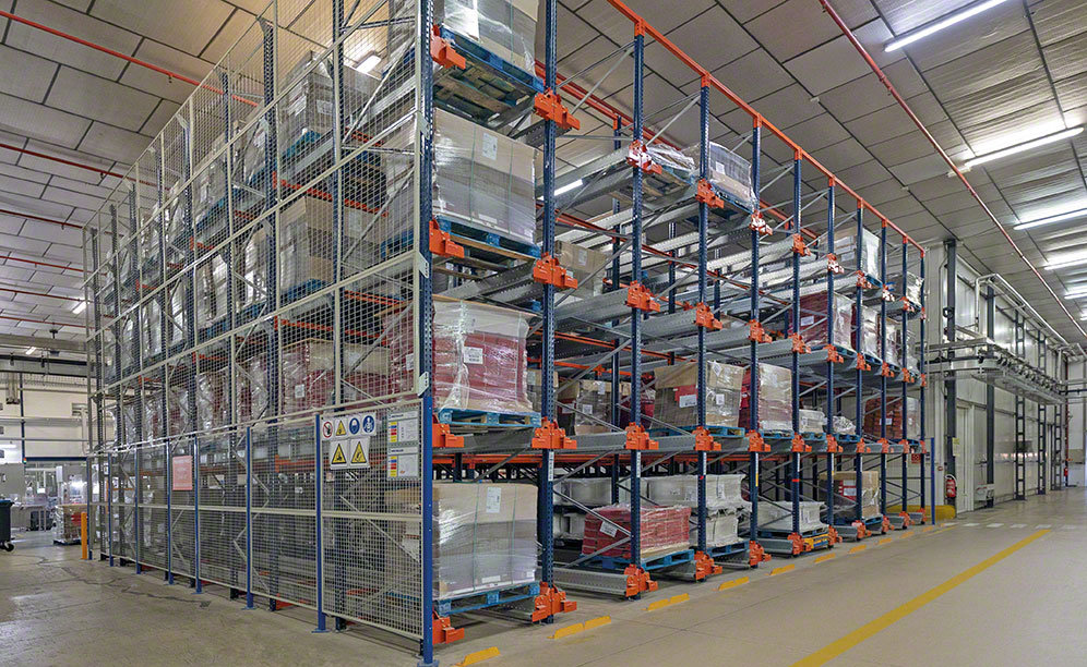 Grupo Hero actualiza su SGA ThyStore por Easy WMS de Mecalux Grupo Hero actualiza su SGA ThyStore por Easy WMS de Mecalux