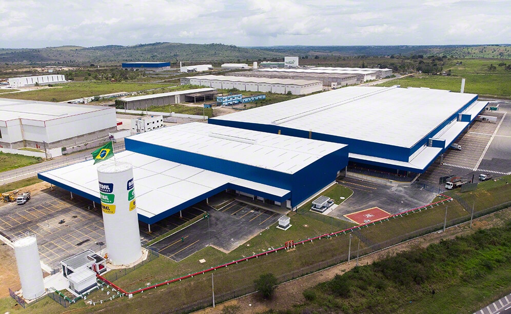 El nuevo depósito del mayorista Bartofil Distribuidora en Brasil El nuevo depósito del mayorista Bartofil Distribuidora en Brasil