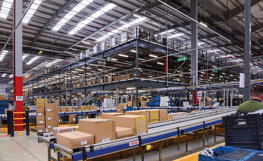 Decathlon estrena un nuevo depósito omnicanal en Northampton (Reino Unido) Decathlon estrena un nuevo depósito omnicanal en Northampton (Reino Unido)