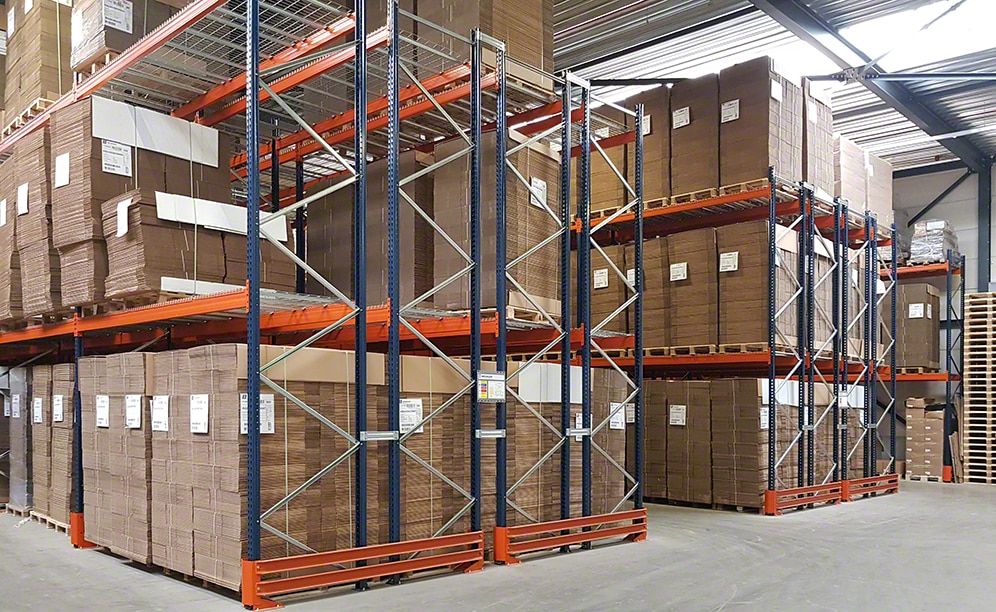 Depósito para gestionar los embalajes de Scherp Verpakkingen en Holanda Depósito para gestionar los embalajes de Scherp Verpakkingen en Holanda