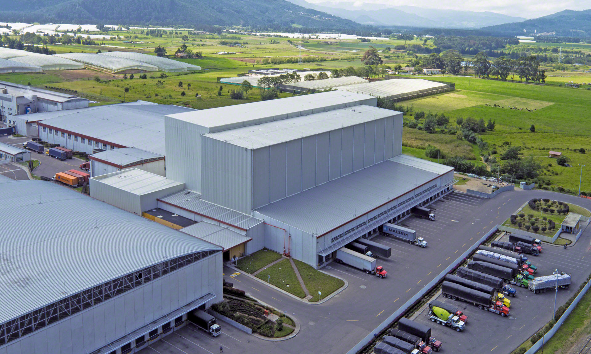 Grupo Familia se posiciona a la vanguardia logística en el sector de productos de higiene personal de Colombia Grupo Familia se posiciona a la vanguardia logística en el sector de productos de higiene personal de Colombia