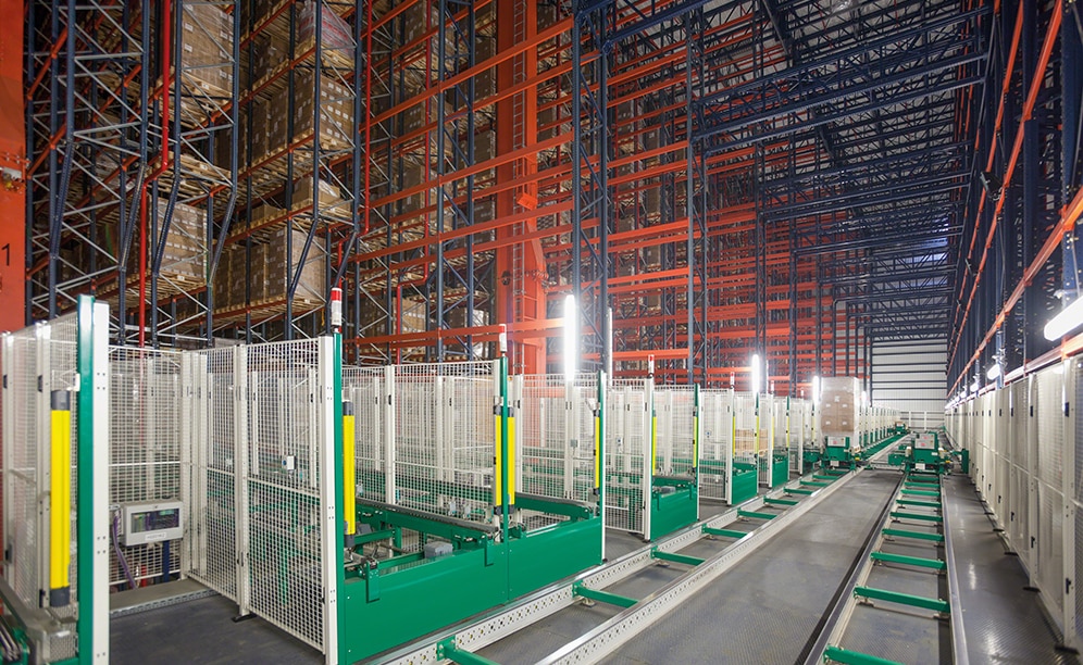 B. Braun ha adquirido un almacén automático autoportante con capacidad para 42.116 palets construido por Mecalux