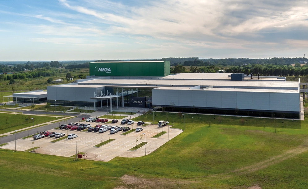La farmacéutica Mega Pharma se posiciona a la vanguardia tecnológica con un depósito autoportante completamente automático La farmacéutica Mega Pharma se posiciona a la vanguardia tecnológica con un depósito autoportante completamente automático