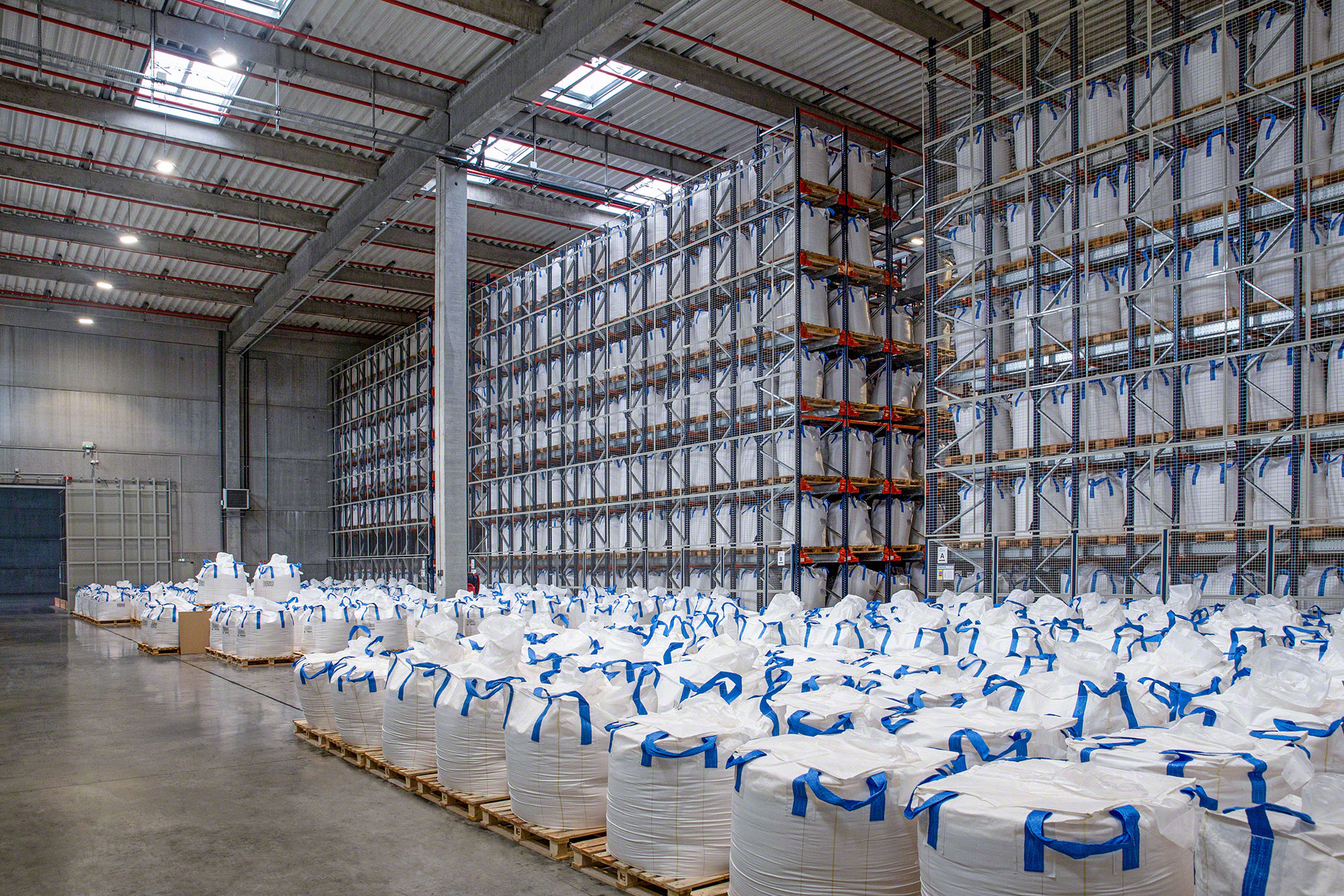 Nuevo depósito para el operador logístico Groupe Bert en Albon (Francia)