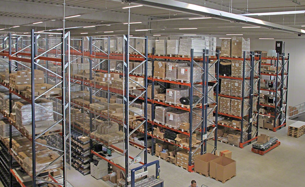 La empresa de regalos publicitarios Company 4 Marketing Services optimiza su depósito La empresa de regalos publicitarios Company 4 Marketing Services optimiza su depósito