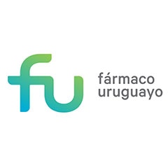 Fármaco uruguayo logotipo