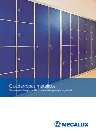 Guadarropas Metálicos