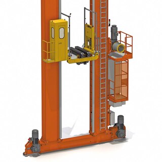 Transelevadores para pallets