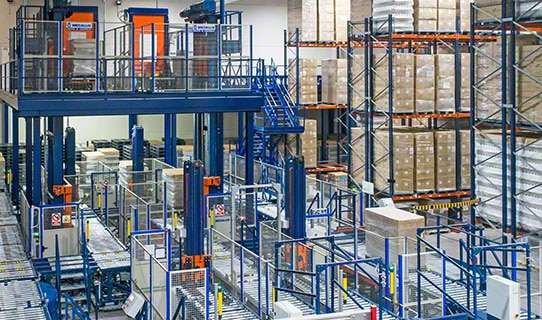 Transportadores para pallets