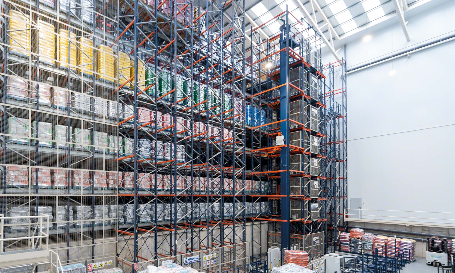 El potencial de combinar lanzaderas con el Pallet Shuttle en un depósito