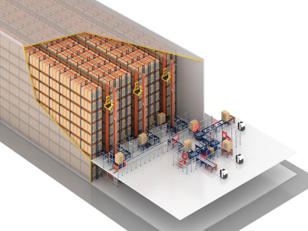 Papeterie de Mandeure automatizará su depósito de la mano de Mecalux