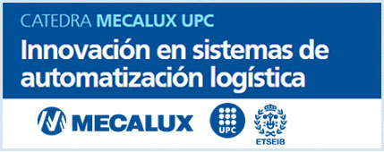 El Aula Mecalux UPC se transforma en Cátedra, consolidando la colaboración entre las dos entidades