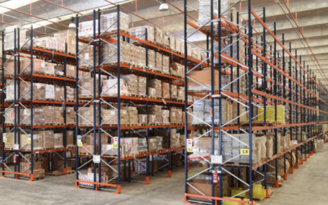 Cálculos sísmicos para estanterías en Europa