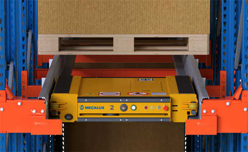 Mecalux equipará el nuevo depósito de Zambú con el sistema Pallet Shuttle