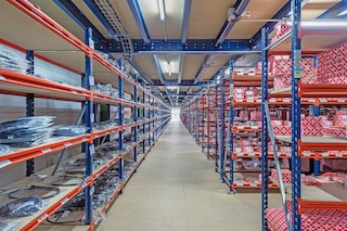 Almacenamiento industrial: cómo organizar las mercaderías