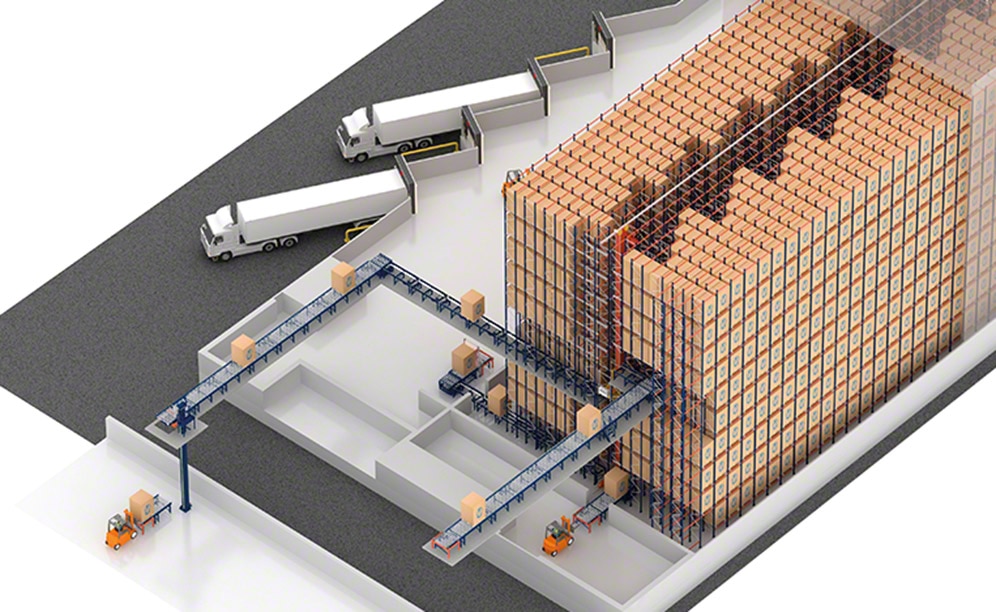 AlzChem construirá un depósito con Pallet Shuttle automático en Trostberg