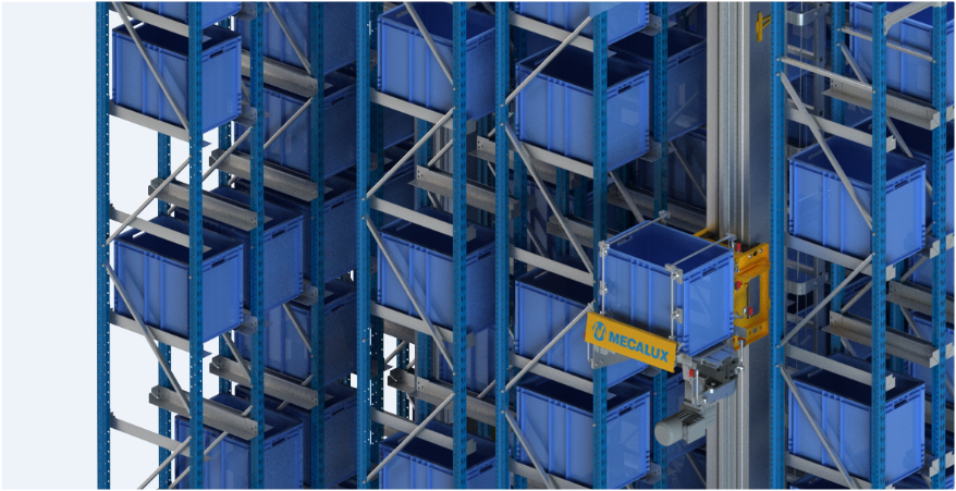 Los juguetes de Clics se alojarán en un depósito automático de cajas