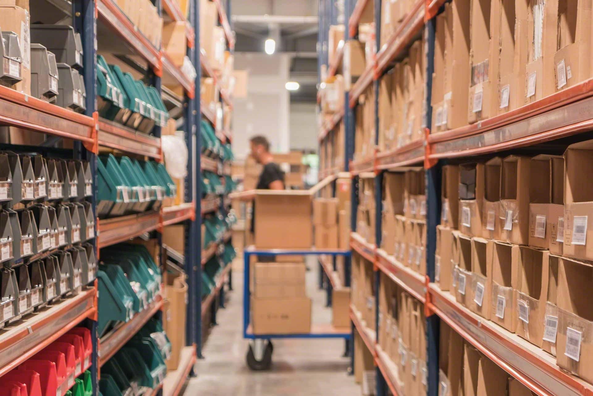 Principales métodos de preparación de pedidos en el depósito