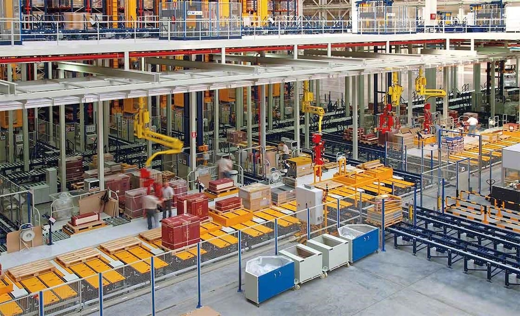 Diferentes sistemas permiten automatizar procesos del depósito relacionados con la preparación de pedidos Diferentes sistemas permiten automatizar procesos del depósito relacionados con la preparación de pedidos