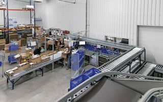 Stockouts due to human error can be prevented through intralogistics automation
