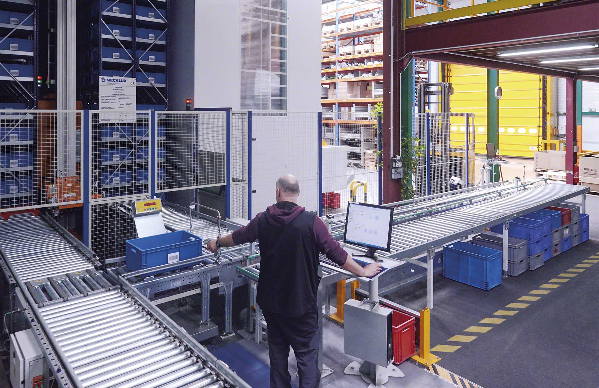 The use of IT tools in the warehouse facilitates the application of the Deming cycle